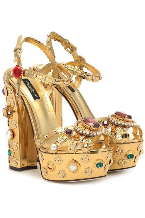 dolce gabbana sandalen|dolce and gabbana embellished sandals.